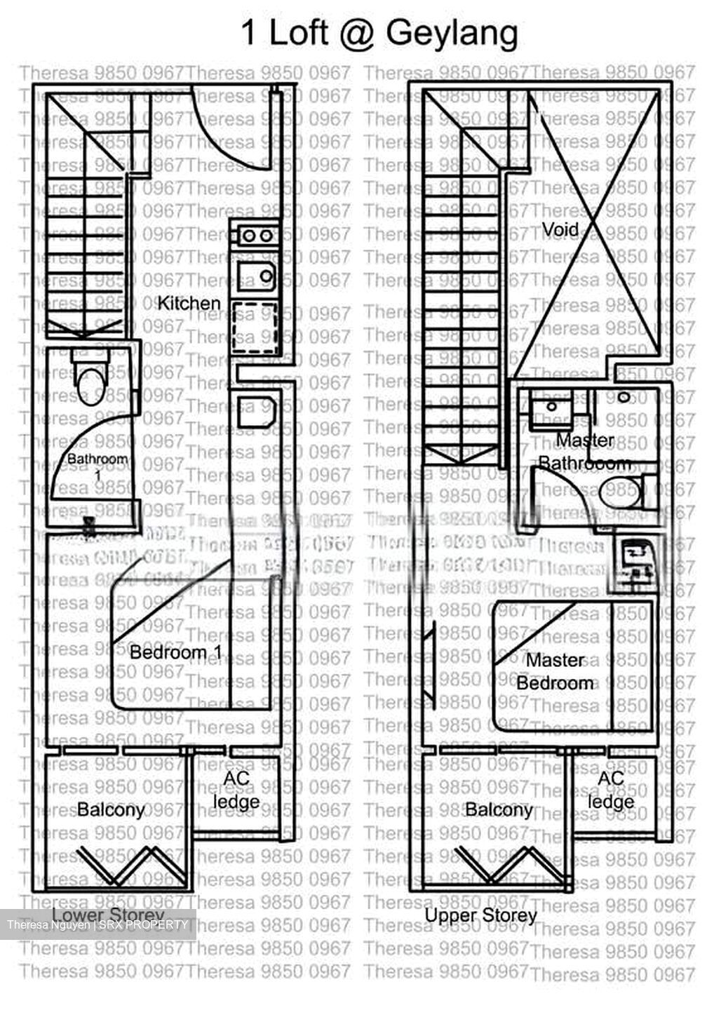 # 1 Loft (D14), Apartment #553616081